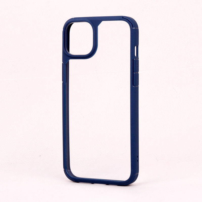قاب ضد ضربه پشت شفاف Air Skin دور رنگی iPhone 14 Plus