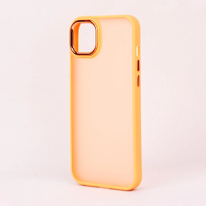 قاب PC آیفون iPhone 14 Plus متال ایرون پشت مات