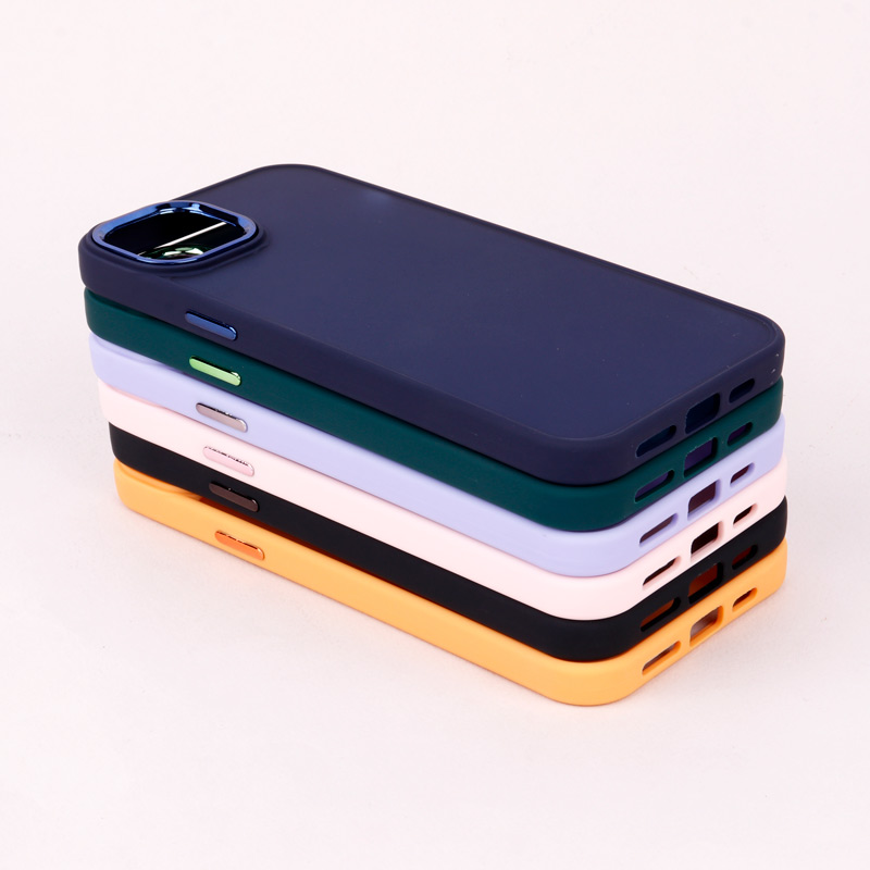 قاب PC متال ایرون مات iPhone 14 Plus