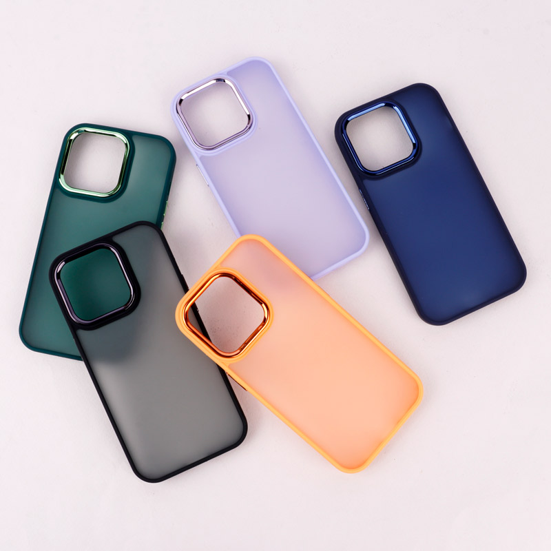 قاب PC متال ایرون مات iPhone 14 Pro