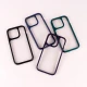 قاب ضد ضربه پشت شفاف Air Skin دور رنگی iPhone 14 Pro