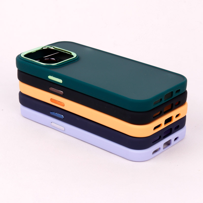 قاب PC متال ایرون مات iPhone 14 Pro
