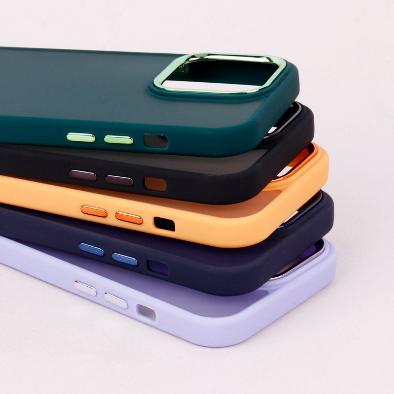 قاب PC متال ایرون مات iPhone 14 Pro