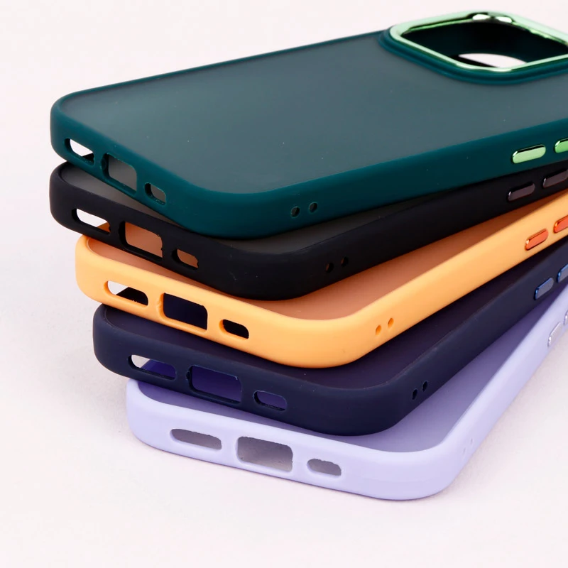 قاب PC آیفون iPhone 14 Pro متال ایرون پشت مات