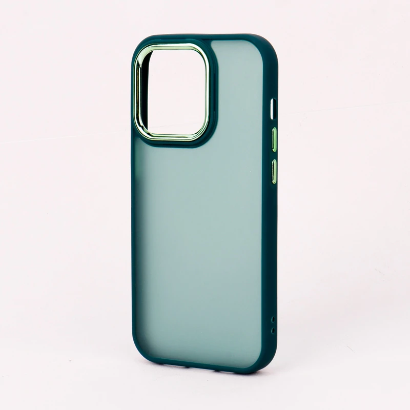 قاب PC آیفون iPhone 14 Pro متال ایرون پشت مات