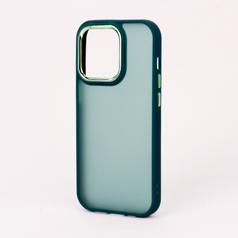 قاب PC متال ایرون مات iPhone 14 Pro