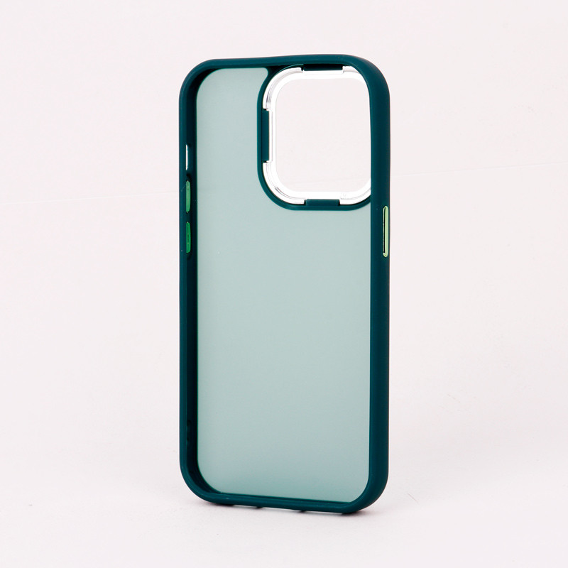 قاب PC متال ایرون مات iPhone 14 Pro