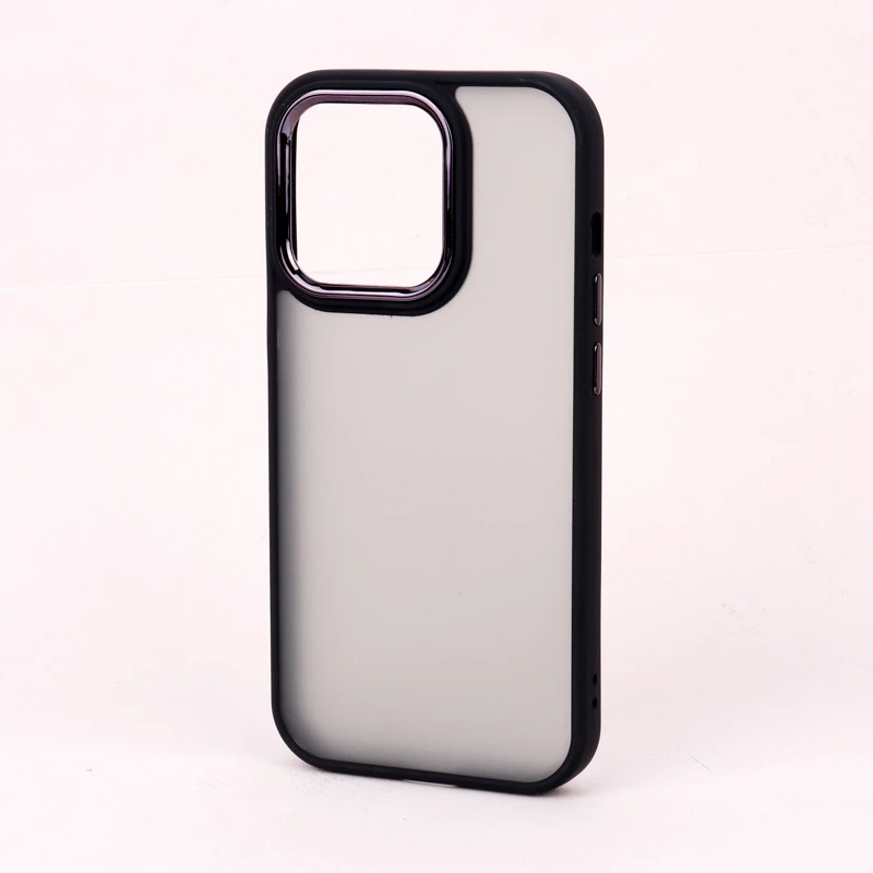 قاب PC آیفون iPhone 14 Pro متال ایرون پشت مات