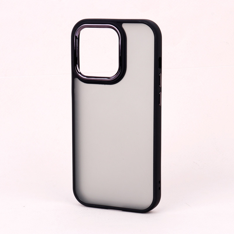 قاب PC متال ایرون مات iPhone 14 Pro