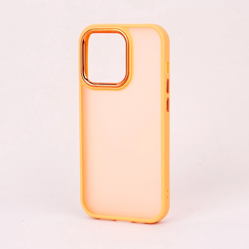 قاب PC آیفون iPhone 14 Pro متال ایرون پشت مات