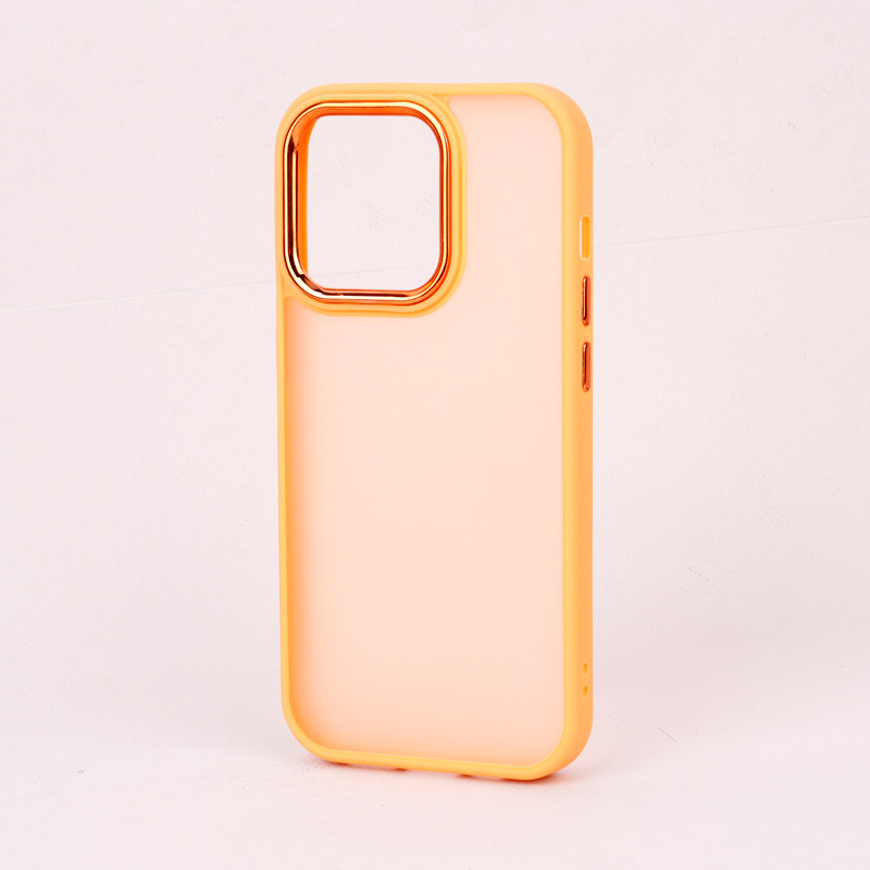 قاب PC متال ایرون مات iPhone 14 Pro