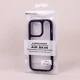 قاب ضد ضربه پشت شفاف Air Skin دور رنگی iPhone 14 Pro