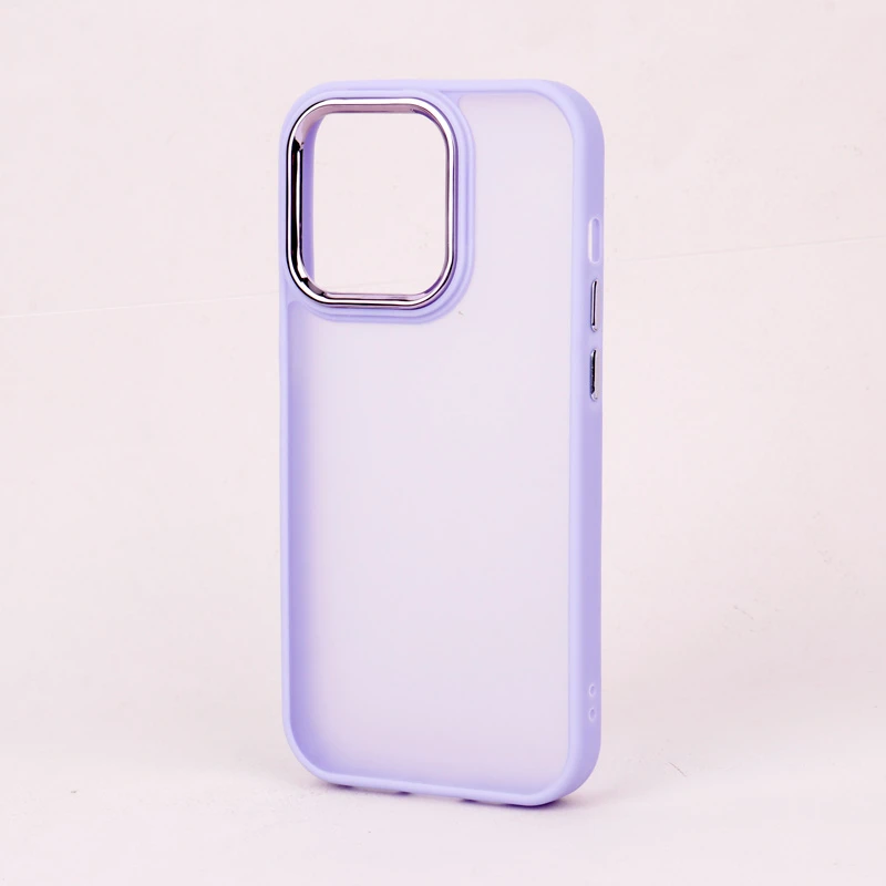 قاب PC آیفون iPhone 14 Pro متال ایرون پشت مات