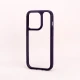 قاب ضد ضربه پشت شفاف Air Skin دور رنگی iPhone 14 Pro