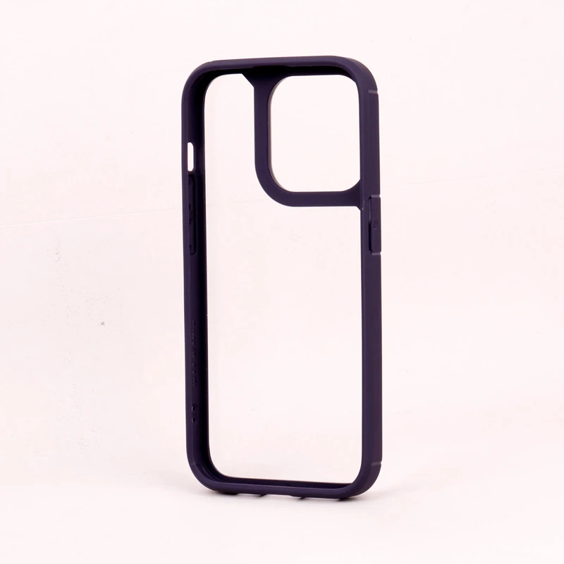 قاب ضد ضربه پشت شفاف Air Skin دور رنگی iPhone 14 Pro