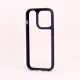 قاب ضد ضربه پشت شفاف Air Skin دور رنگی iPhone 14 Pro