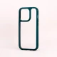 قاب ضد ضربه پشت شفاف Air Skin دور رنگی iPhone 14 Pro