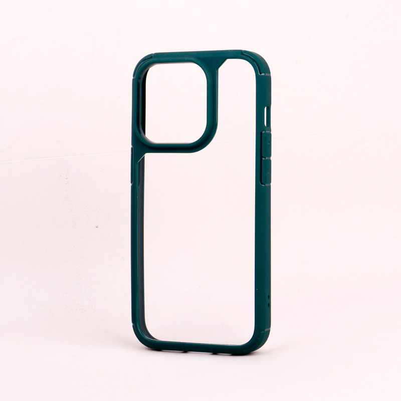 قاب ضد ضربه پشت شفاف Air Skin دور رنگی iPhone 14 Pro