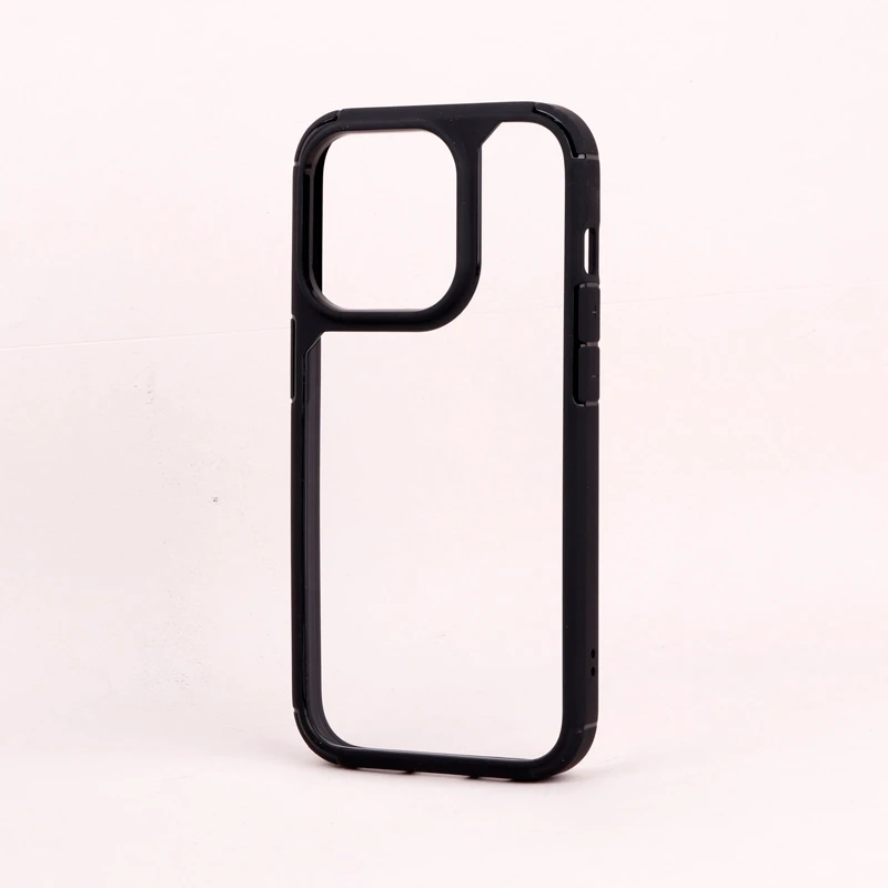 قاب ضد ضربه پشت شفاف Air Skin دور رنگی iPhone 14 Pro