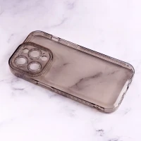 قاب ژله ای نگینی محافظ لنزدار iPhone 14 Pro
