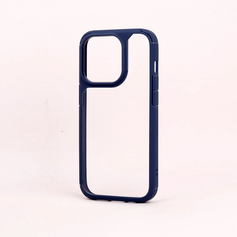 قاب ضد ضربه پشت شفاف Air Skin دور رنگی iPhone 14 Pro