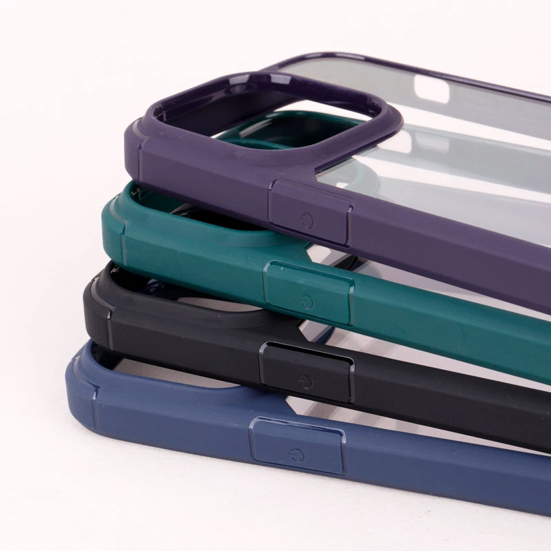 قاب ضد ضربه پشت شفاف Air Skin دور رنگی iPhone 14 Pro