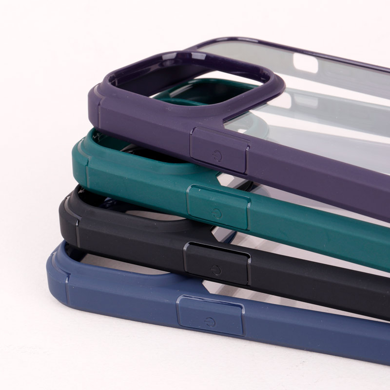 قاب ضد ضربه پشت شفاف Air Skin دور رنگی iPhone 14 Pro