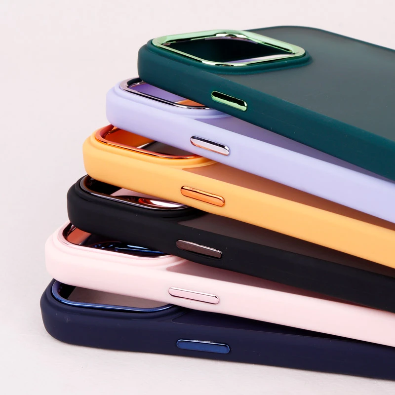 قاب PC آیفون iPhone 14 Pro Max متال ایرون پشت مات