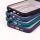 قاب ضد ضربه پشت شفاف Air Skin دور رنگی iPhone 14 Pro Max