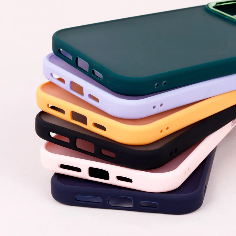 قاب PC آیفون iPhone 14 Pro Max متال ایرون پشت مات