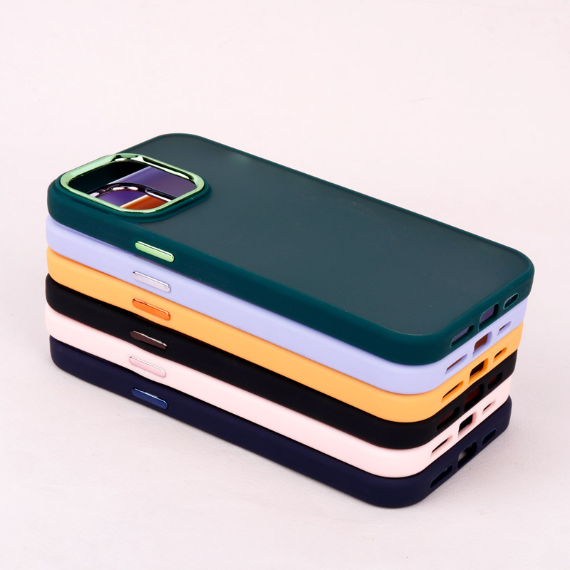 قاب PC متال ایرون مات iPhone 14 Pro Max