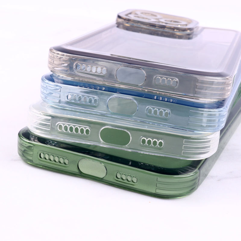 قاب ژله ای نگینی محافظ لنزدار iPhone 14 Pro Max