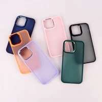 قاب PC متال ایرون مات iPhone 14 Pro Max