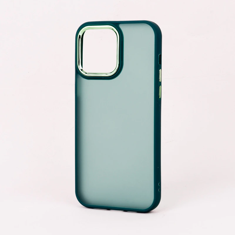 قاب PC آیفون iPhone 14 Pro Max متال ایرون پشت مات