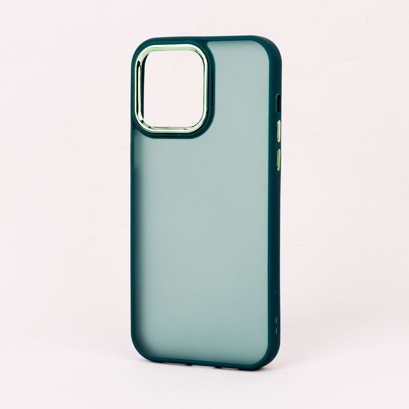 قاب PC متال ایرون مات iPhone 14 Pro Max