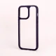 قاب ضد ضربه پشت شفاف Air Skin دور رنگی iPhone 14 Pro Max