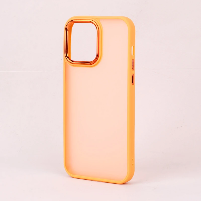 قاب PC آیفون iPhone 14 Pro Max متال ایرون پشت مات