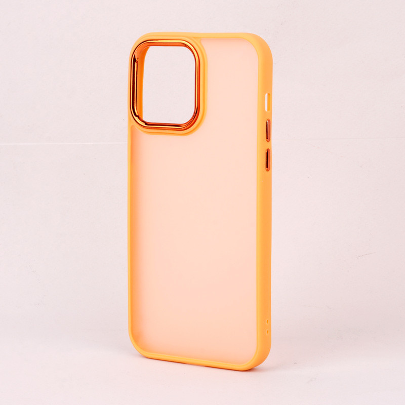 قاب PC متال ایرون مات iPhone 14 Pro Max