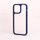 قاب ضد ضربه پشت شفاف Air Skin دور رنگی iPhone 14 Pro Max