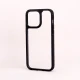 قاب ضد ضربه پشت شفاف Air Skin دور رنگی iPhone 14 Pro Max