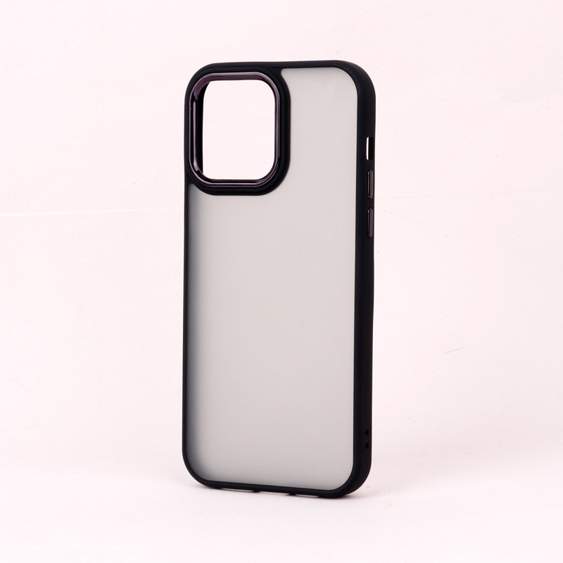 قاب PC متال ایرون مات iPhone 14 Pro Max