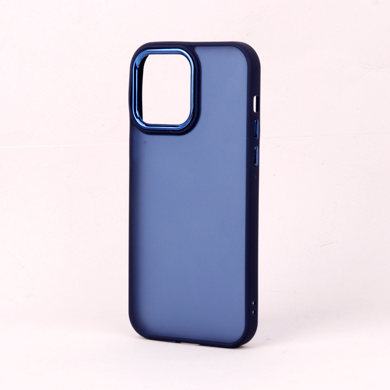 قاب PC متال ایرون مات iPhone 14 Pro Max