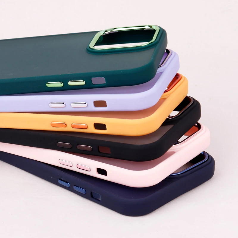 قاب PC آیفون iPhone 14 Pro Max متال ایرون پشت مات