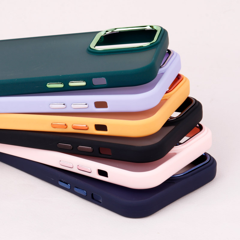 قاب PC متال ایرون مات iPhone 14 Pro Max