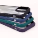 قاب ضد ضربه پشت شفاف Air Skin دور رنگی iPhone 14 Pro Max