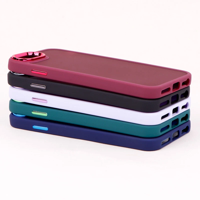 قاب PC آیفون iPhone 7 / 8 / SE 2020 متال ایرون پشت مات