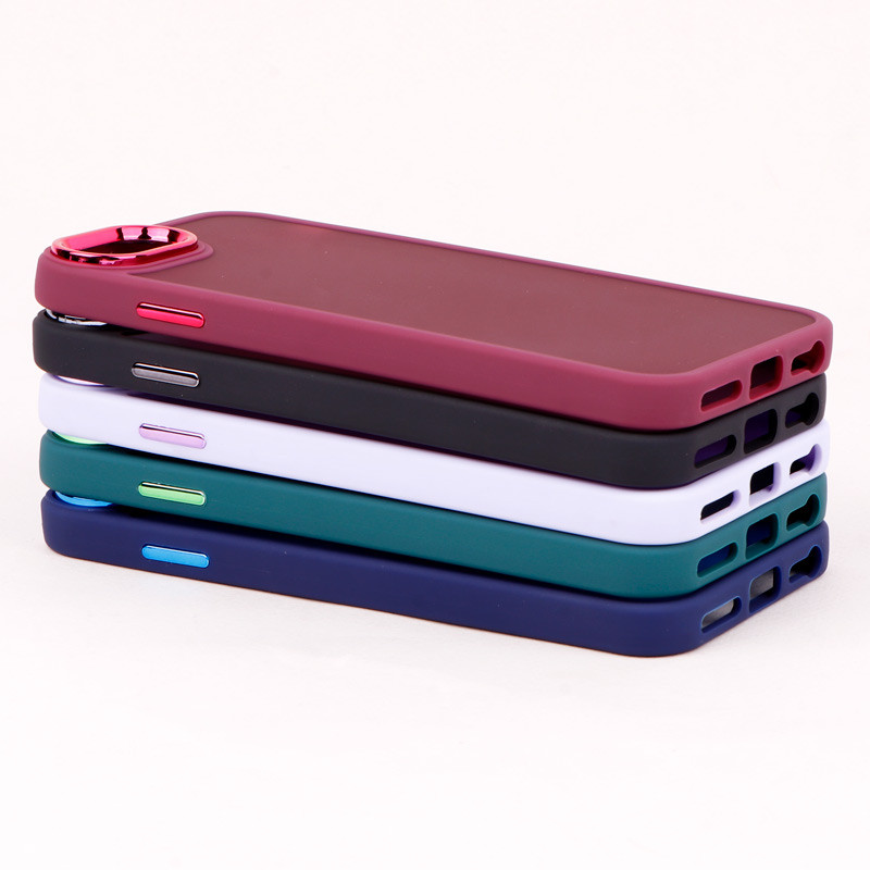 قاب PC متال ایرون مات iPhone 7 / 8 / SE 2020