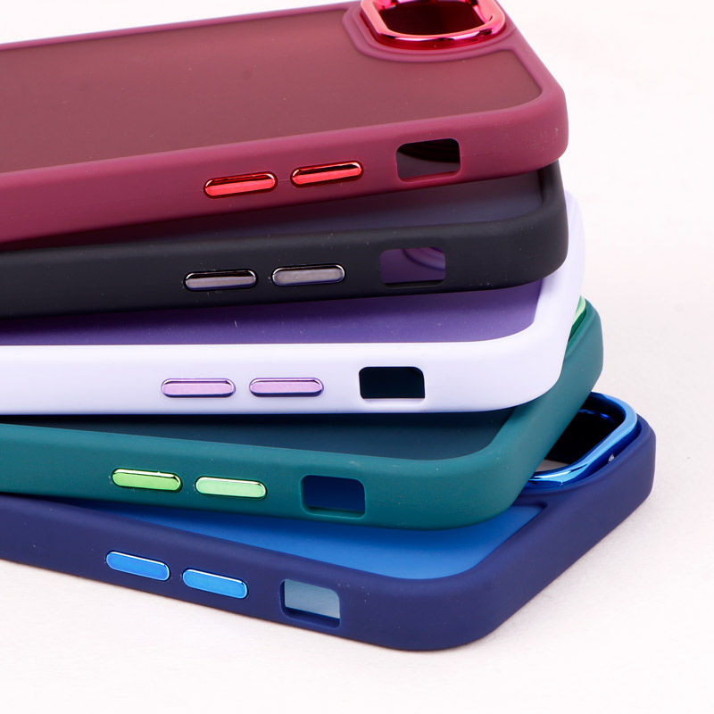 قاب PC متال ایرون مات iPhone 7 / 8 / SE 2020