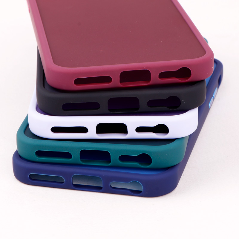 قاب PC متال ایرون مات iPhone 7 / 8 / SE 2020