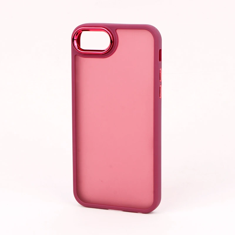 قاب PC آیفون iPhone 7 / 8 / SE 2020 متال ایرون پشت مات